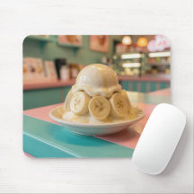 Helado de plátano de resina | Tienda de helados re