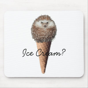 Alfombrilla De Ratón Helado del erizo