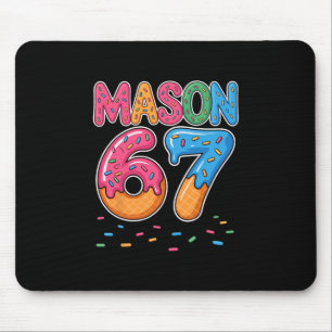 Alfombrilla De Ratón Helado Goteo Mason Seis Siete 6 7 Argot Gen Alfa