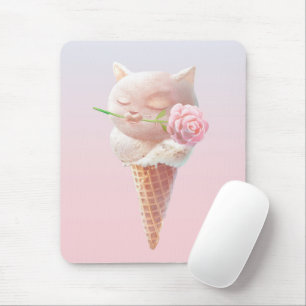 Alfombrilla De Ratón Helado Kitty - Rosy & Dreamy