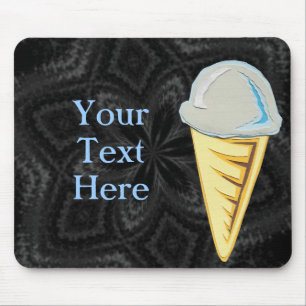 Alfombrilla De Ratón Helado Mousepad