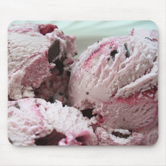 Alfombrilla De Ratón Helado Mousepad 001 (Frente)