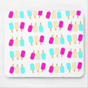 Alfombrilla De Ratón helado tres colores