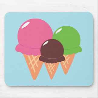 Alfombrilla De Ratón Helados de Crema