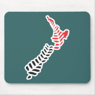 Alfombrilla De Ratón Helecho NZ 5 Mousepad