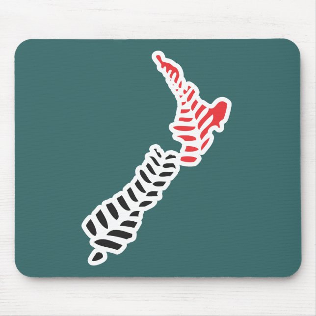 Alfombrilla De Ratón Helecho NZ 5 Mousepad (Frente)