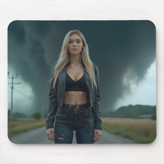 Alfombrilla De Ratón Helena Chevalier: calma y caos (Frente)