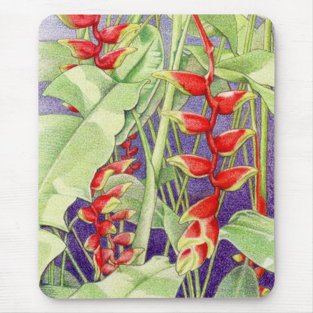 Alfombrilla De Ratón Heliconia Mousepad (Frente)