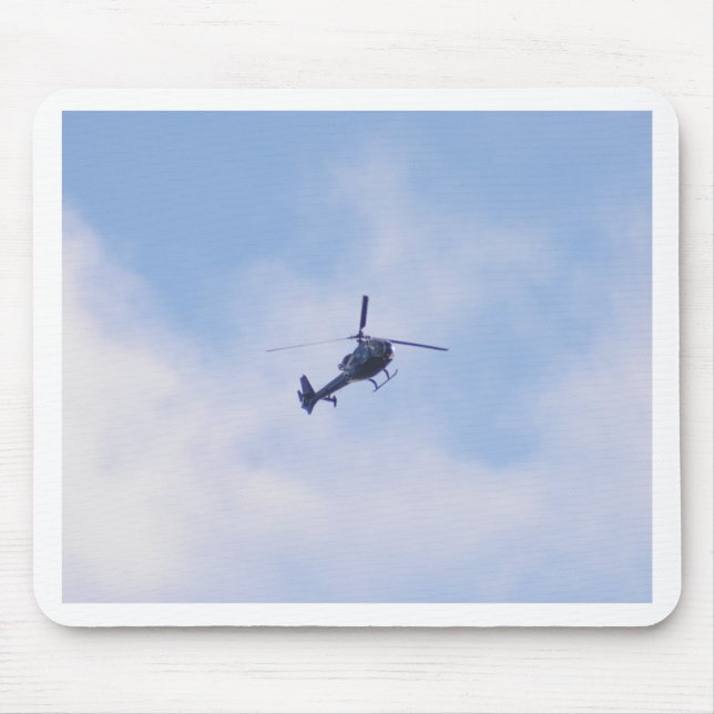 Alfombrilla De Ratón Helicóptero Gazelle (Frente)