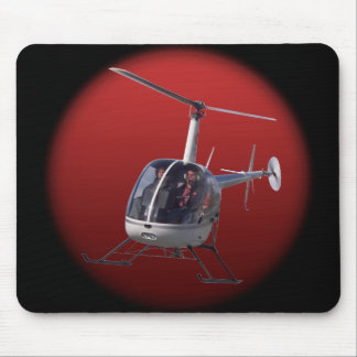 Alfombrilla De Ratón Helicóptero Mousepad Chopper Helicóptero Volador