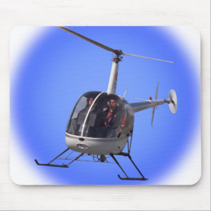 Alfombrilla De Ratón Helicóptero Mousepad & Keepsakes Helicopter Gifts