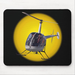 Alfombrilla De Ratón Helicóptero Mousepad & Keepsakes Helicopter Gifts