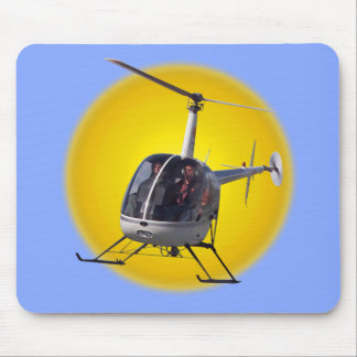 Alfombrilla De Ratón Helicóptero Mousepad & Keepsakes Helicopter Gifts