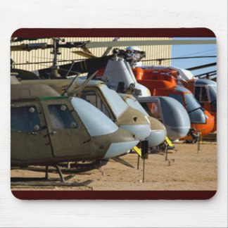 Alfombrilla De Ratón Helicópteros viejos