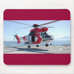 Alfombrilla De Ratón Helipuerto Mousepad
