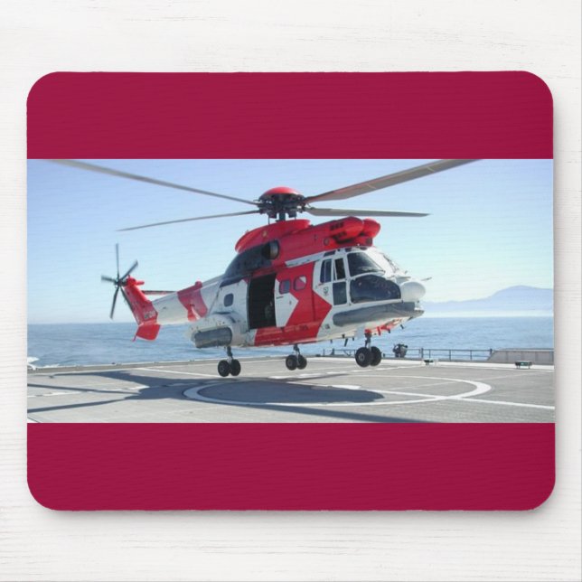 Alfombrilla De Ratón Helipuerto Mousepad (Frente)