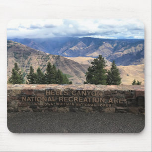 Alfombrilla De Ratón Hells Canyon Scenway, OR