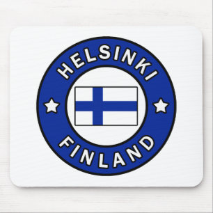 Alfombrilla De Ratón Helsinki Finlandia