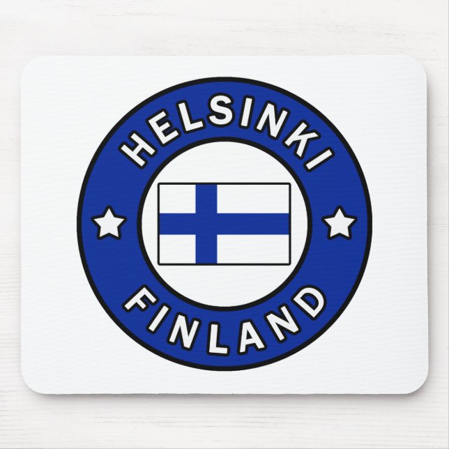 Alfombrilla De Ratón Helsinki Finlandia (Frente)