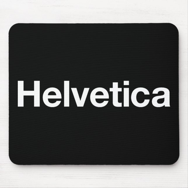 Alfombrilla De Ratón Helvética (Frente)