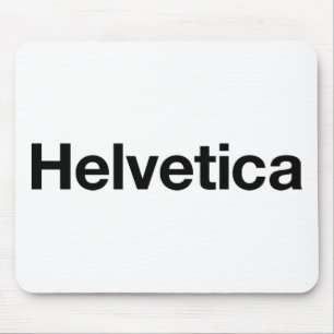Alfombrilla De Ratón Helvética