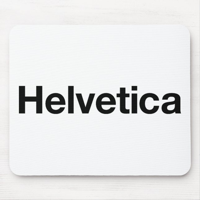 Alfombrilla De Ratón Helvética (Frente)