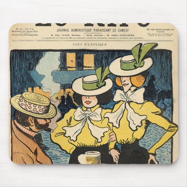 Alfombrilla De Ratón Hemanastras (Frente)