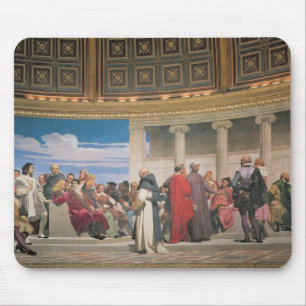 Alfombrilla De Ratón Hemiciclo: Artistas de todas las edades, detalle