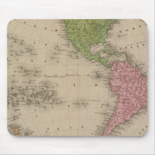 Alfombrilla De Ratón Hemisferio Occidental 9
