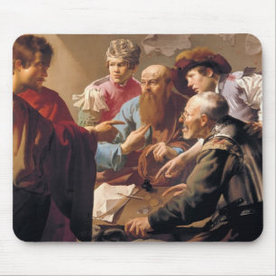 Alfombrilla De Ratón Hendrick Terbrugghen- la llamada de St Matthew