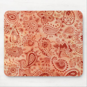 Alfombrilla De Ratón Henna Design Mousepad