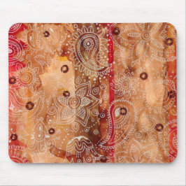 Alfombrilla De Ratón Henna Design Mousepad (2)