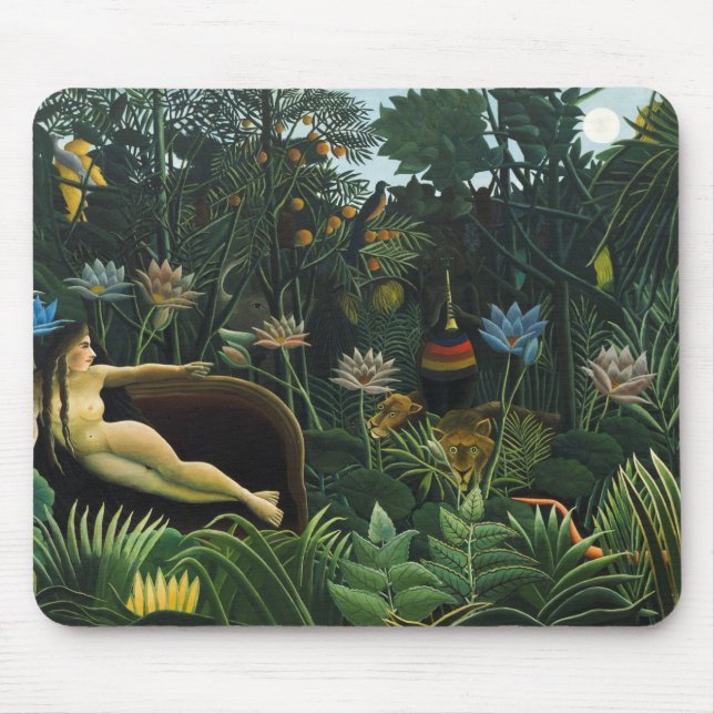 Alfombrilla De Ratón Henri Rousseau (Frente)