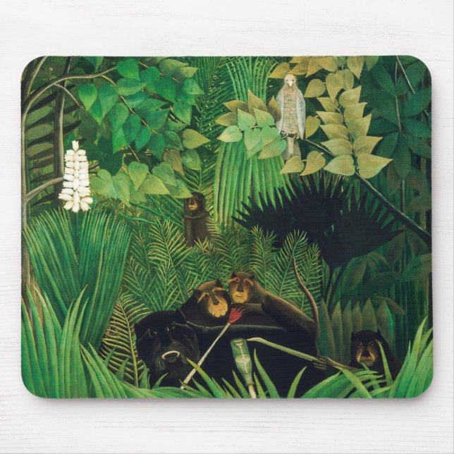 Alfombrilla De Ratón Henri Rousseau (Frente)