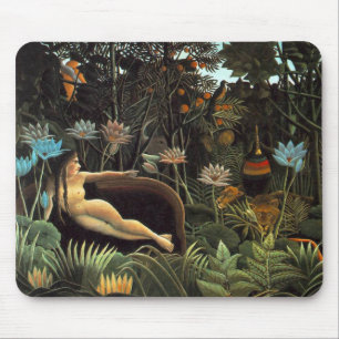 Alfombrilla De Ratón Henri Rousseau - el sueño
