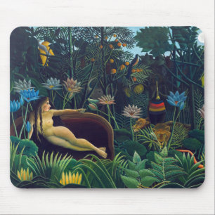 Alfombrilla De Ratón Henri Rousseau - El sueño / Le Reve