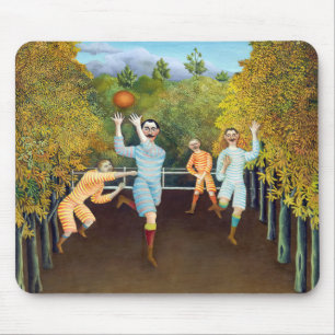 Alfombrilla De Ratón Henri Rousseau - Futbolistas