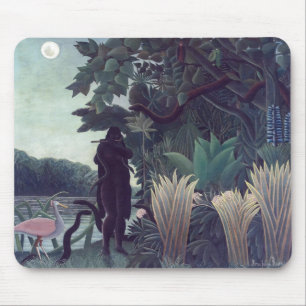 Alfombrilla De Ratón Henri Rousseau - La encantadora de serpientes