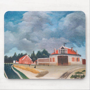 Alfombrilla De Ratón Henri Rousseau - La fábrica de sillas