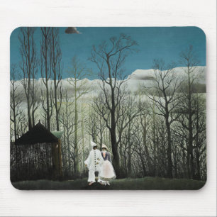 Alfombrilla De Ratón Henri Rousseau - Noche de Carnaval