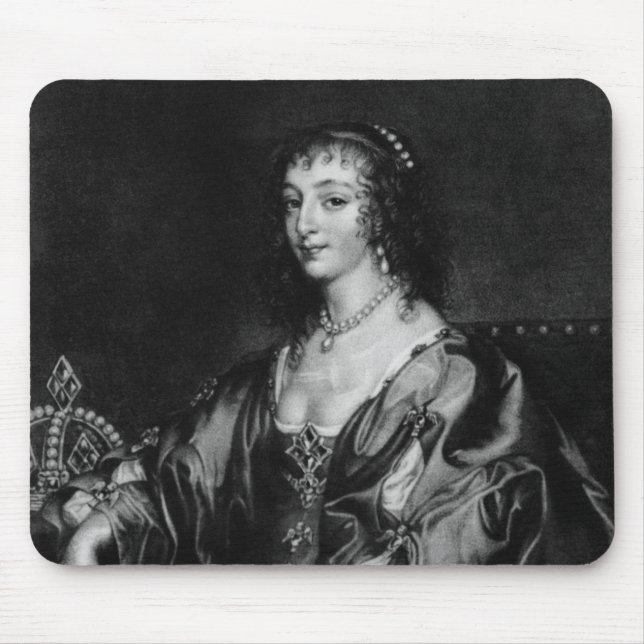 Alfombrilla De Ratón Henrietta Maria (Frente)
