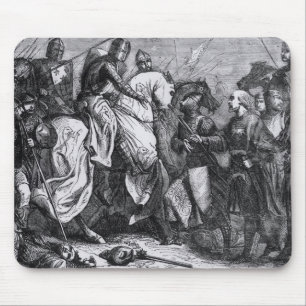 Alfombrilla De Ratón Henry III en la batalla de Lewes, el 14 de mayo de