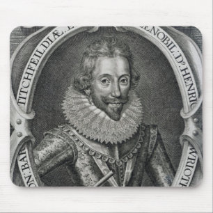 Alfombrilla De Ratón Henry Wriothesley, 3ro conde de Southampton, 1617