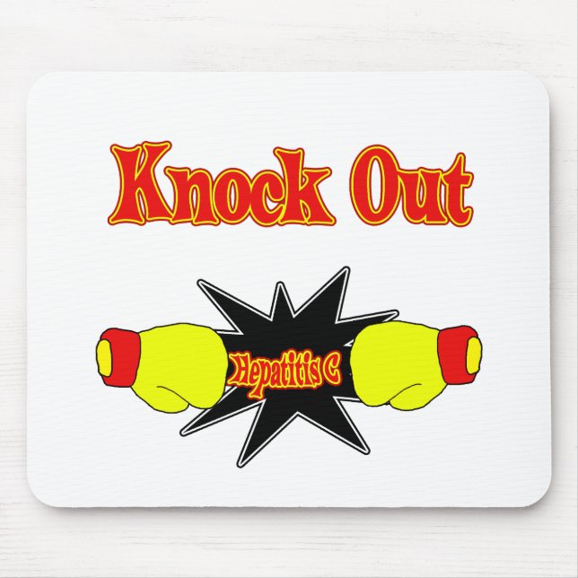 Alfombrilla De Ratón Hepatitis C (Frente)