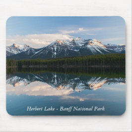 Alfombrilla De Ratón Herbert Lake, Alberta, Canada mousepad