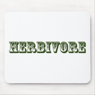 Alfombrilla De Ratón herbívoro