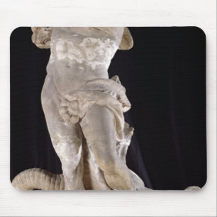 Alfombrilla De Ratón Hércules que lucha el Hydra de Lernaean