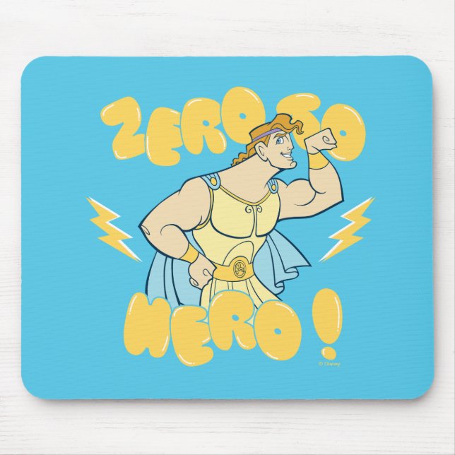 Alfombrilla De Ratón Hercules - Zero to Hero Mouse Pad (Frente)