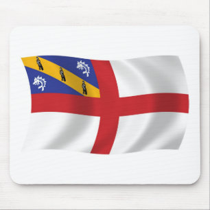 Alfombrilla de ratón Herm Flag