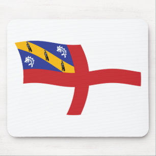 Alfombrilla De Ratón Herm Flag Mousepad